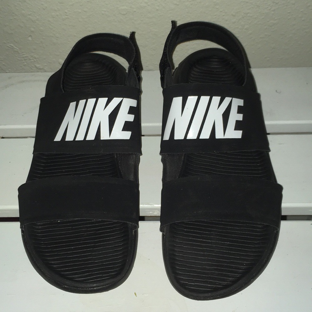 The Nike Benassi Duo Strap Sandals